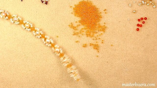 Pandora"?bracelet in 1 hour. Simple Beading Tutorial (First Tutorial in English) смотреть онлайн