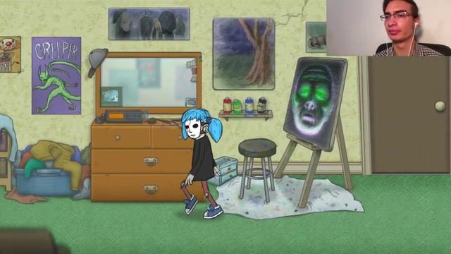 САЛЛИ-КРОМСАЛИ С МЕГАН ПО ЛЕСУ БЛУЖДАЛИ | Прохождение Sally Face Episode 2 №5 смотреть онлайн