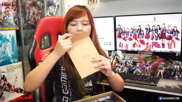 Nixia - Unboxing MSI GTX1050 Gaming X (Bahasa Indonesia) смотреть онлайн