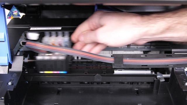 Установка бесконтактной СНПЧ на Epson XP-2100 смотреть онлайн