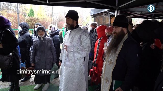 Заупокойная лития по протоиерею Димитрию Смирнову (2020.11.29) смотреть онлайн