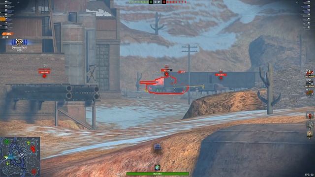 FV215b 183 • Dicker Max • SU-122-44 • WoT Blitz *SR