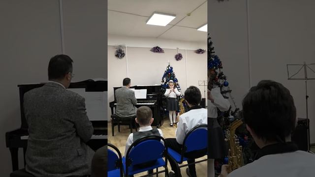 Блок-флейта, 1 класс, "Кошечка" смотреть онлайн