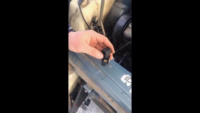 нет искры на ваз 2114  2115 замена датчика положения коленчатого вала