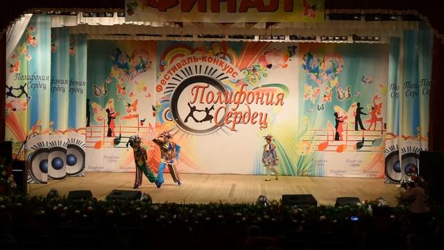 "ВДОХНОВЕНИЕ", ст. Новомышастовская, Лауреат 2 степени, "Полифония сердец-4", "Эстрадный танец" смотреть онлайн