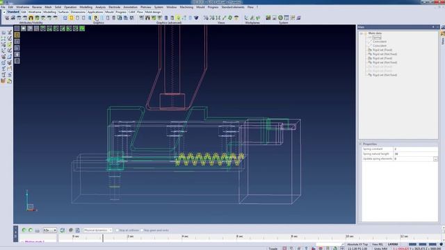 Mold design- Angular cam- How does it move смотреть онлайн