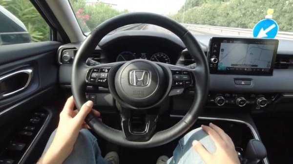 Honda HR-V 2022 | POV Test Drive