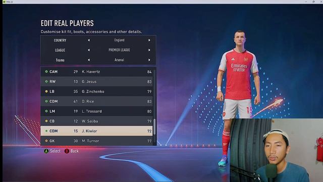 FIFA 22 UPDATE NEW FACEPACK MOD  V8 - V15 FOR 23/24 BY VIP3ER - FIFA 22 INDONESIA #fifa22