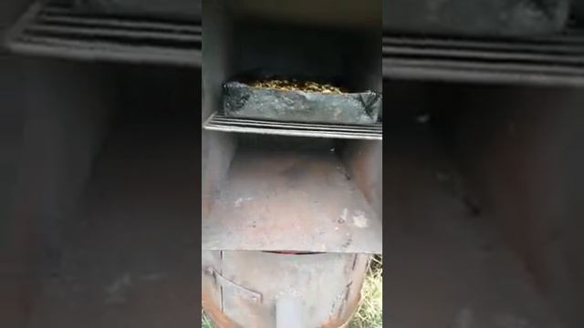 Буржуйка с духовкой смотреть онлайн