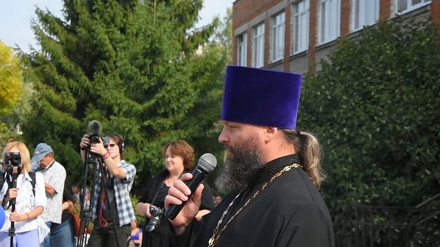 День знаний в школе №3 с углубленным изучением отдельных предметов смотреть онлайн