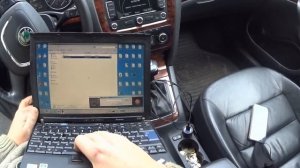 Skoda Octavia A5 (2009 г.) TDI, 2.0, DSG-6 Адаптация коробки DQ250 сканером DS150 V3