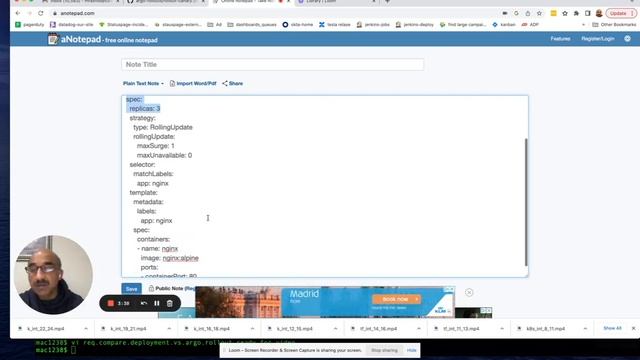 Argo #gitops tutorial: Argo Rollout is almost same as Kubernetes Deployment смотреть онлайн