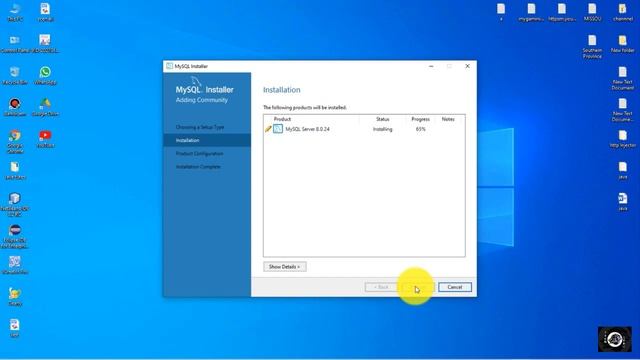 How to install my SQL смотреть онлайн