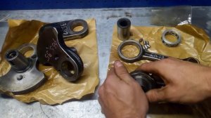 Новые шатуны на урал