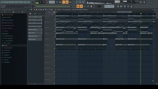 Делаем БИТЫ White Punk - Юрод и Дюраг + FLP смотреть онлайн