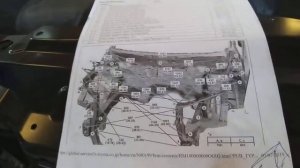 how to replace radiator support for Lexus RX450h #lexus450h #oemstandard