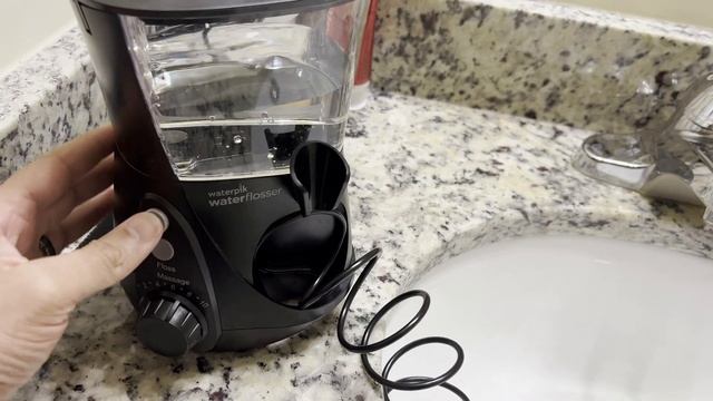 Waterpik Aquarius Water Flosser Review смотреть онлайн