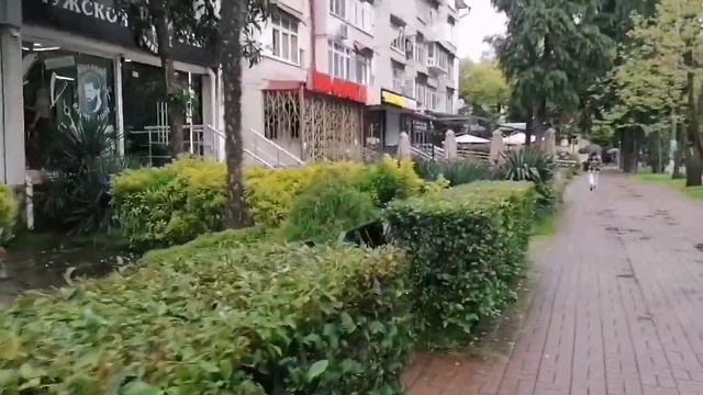 Некоторые люди наслаждаются дождём ☔,другие просто промокают ( Боб Дилан) Сочи... смотреть онлайн