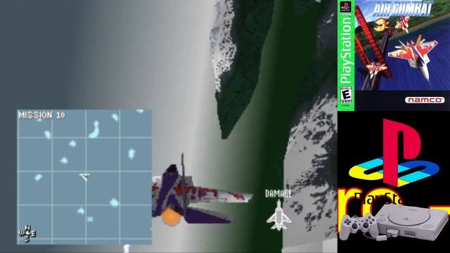 PS1 - Air Combat - Mission 10 - VIP Recovery Mission смотреть онлайн