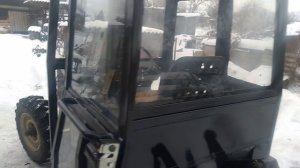 Самодельный Трактор 4х4 . Самодельная Кабина