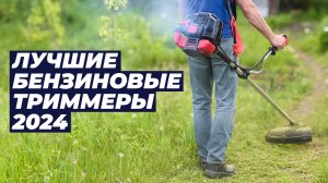 Рейтинг бензиновых триммеров по цене-качеству | ТОП-5 лучших бензокос (мотокос) для дачи 2024 года