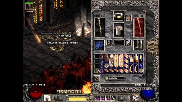 Hardcore Whirlwind Barbarian Clears Hell Chaos With Naj's Ancient Vestige. смотреть онлайн