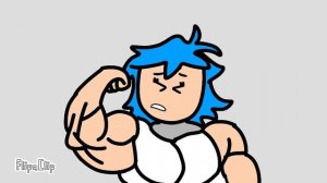 Fnf SkyBlue muscle growth