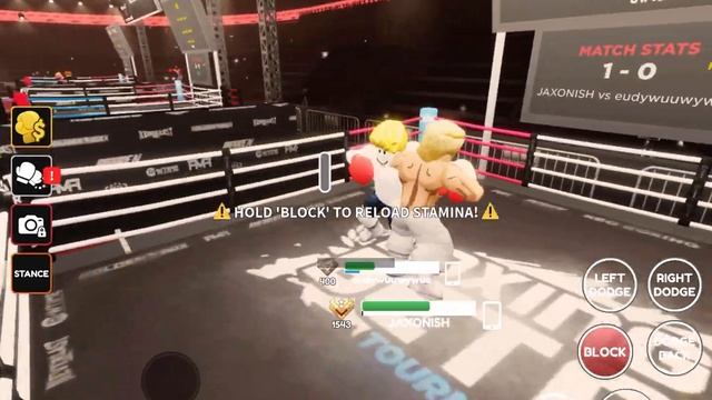 Roblox first boxing beta tournament WIN!!!!! смотреть онлайн