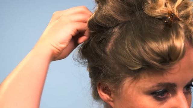 Cheryl Fernandez-Versini 60s Updo I Hair With Hollie