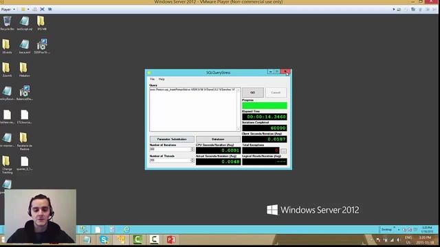 SQL Server 2014 Performance Comparison In-Memory OLTP смотреть онлайн