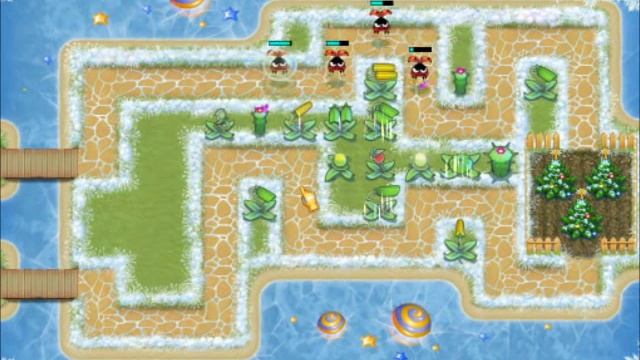 Garden Rescue Christmas level 12 General walkthrough смотреть онлайн