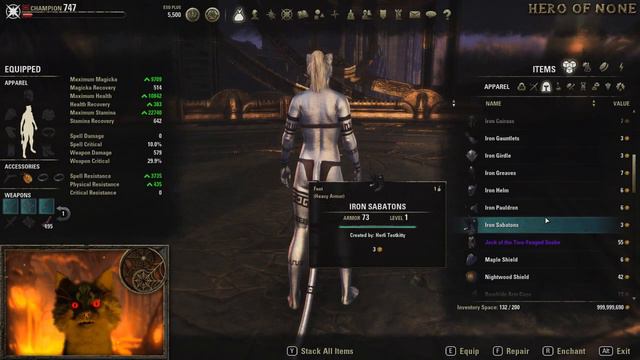 ESO: 3.2.0 New Motifs & skins on PTS смотреть онлайн