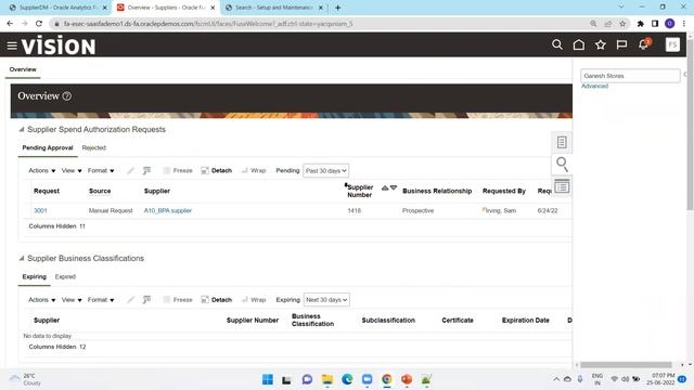 Oracle Fusion ERP (SaaS) - (PRC) Supplier Creation and Table Details смотреть онлайн