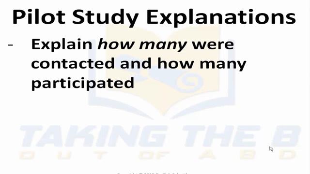 HOW TO PRESENT FIELD TEST AND PILOT STUDY DATA IN CHAPTER 4 смотреть онлайн