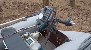 Отзыв о лодочном моторе Hangkai 3.5 л.с.