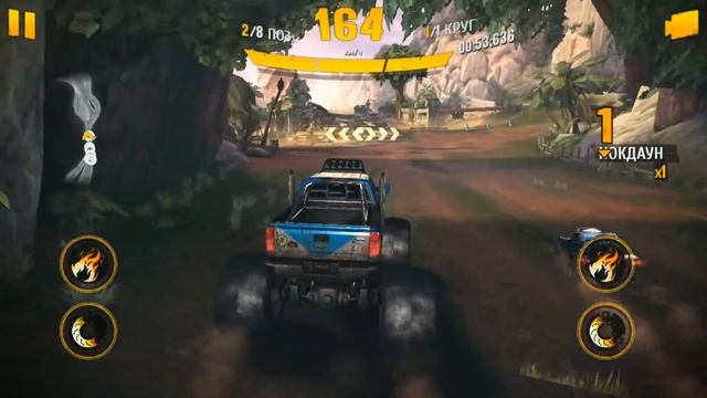 Обзор игры Asphalt Xtreme на Android смотреть онлайн