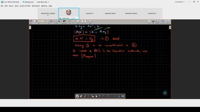 Lecture 23 Iterative and matrix free methods смотреть онлайн