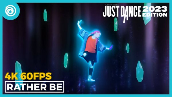 Just Dance 2023 Edition - Rather Be by Clean Bandit Jess Glynne