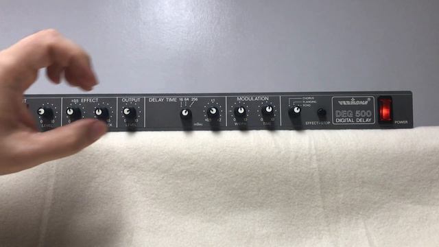 Vermona DEG 500 digital delay (no talking) смотреть онлайн