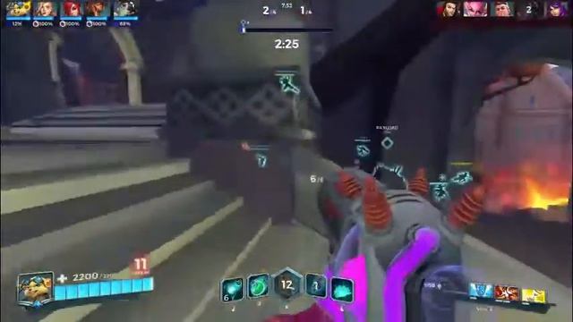 Paladins - Casual Siege 9 смотреть онлайн