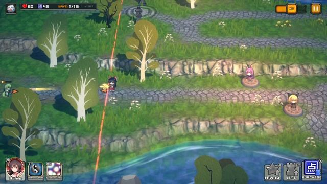 Touhou Monster Tower Defense | Part 1 смотреть онлайн