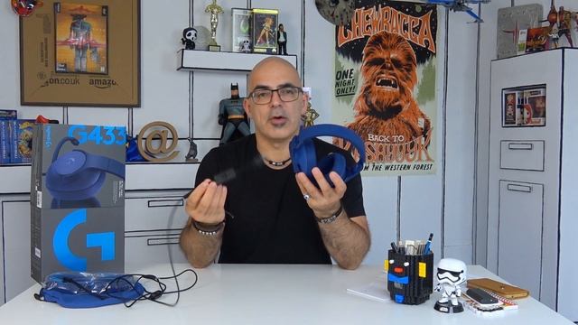 Logitech G433 GAMiNG Headset / 7.1 Kopfhörer / Für PC Playstation XBox Switch / ERSTEiNDRUCK Review смотреть онлайн