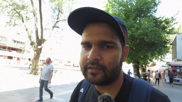 Antalya City Center to Antalya Marina By Walk | MuratPasa, Old Bazar Antalya Turkey (URDU Vlog) смотреть онлайн