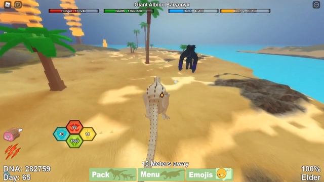 GAB PVP! | IS IT OP? | Roblox Dinosaur Simulator смотреть онлайн