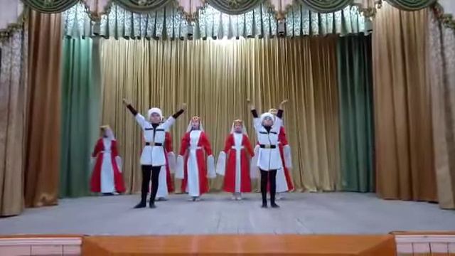 Кабардинский танец "Кафа" смотреть онлайн