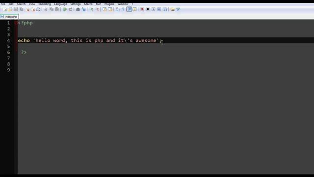 PHP tutorial- 2 your first php code смотреть онлайн