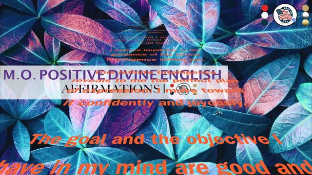 M.O. ACHIEVE YOUR GOAL | POSITIVE DIVINE ENGLISH AFFIRMATIONS смотреть онлайн