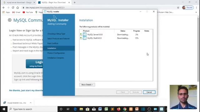 HOW TO DOWNLOAD AND INSTALL MYSQL SERVER-SQL-PART-2 смотреть онлайн