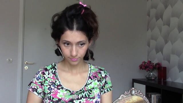 УКЛАДКА . КАК СДЕЛАТЬ МЯГКИЕ ЛОКОНЫ? LOOSE WAVES смотреть онлайн