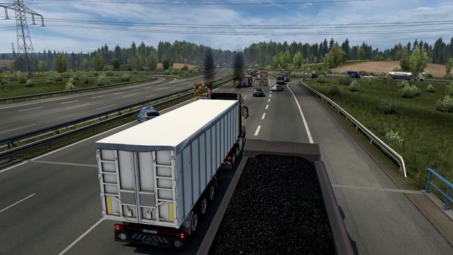 ETS2 1.40 Open Beta ★ STAU nach UNFALL auf der A9 [1726] EURO TRUCK SIMULATOR 2 смотреть онлайн